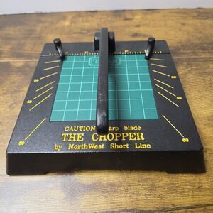 The Chopper II NWSL Northwest ShortLine Train Tool Miniature Wood Cutter #69-4